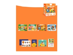 2026yncm--puzzles De Rompecabezas Para Niños: Entrenamiento De Pensamiento Lógico Y Habilidad Manual, Juguetes Educativos Tempranos Fase 2 Md3217