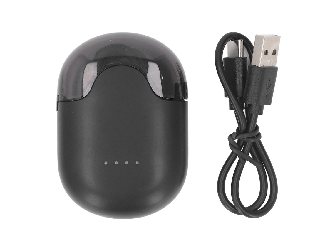 Auriculares Con Traductor, 144 Idiomas, Bluetooth 5.3 Sin Conexión Con Aplicación Para Android, Color Negro.