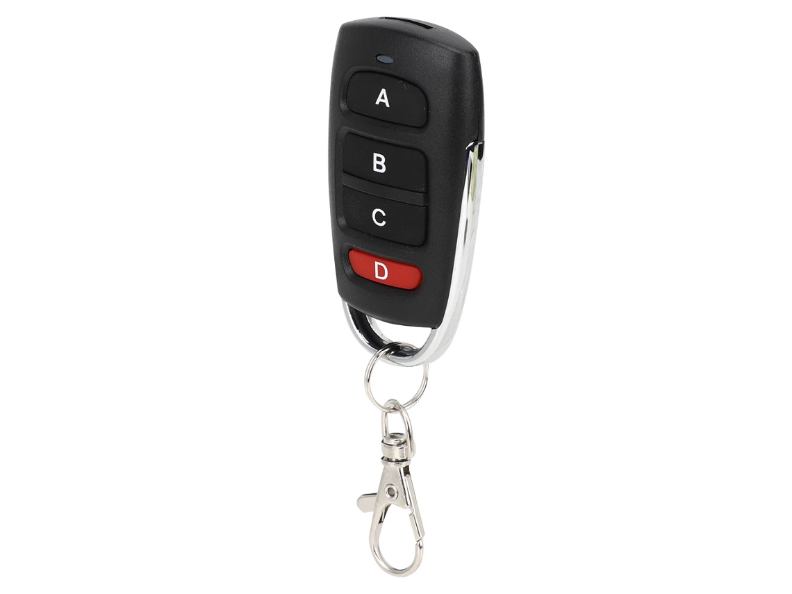 Control remoto universal para puerta de garaje de 433 MHz
