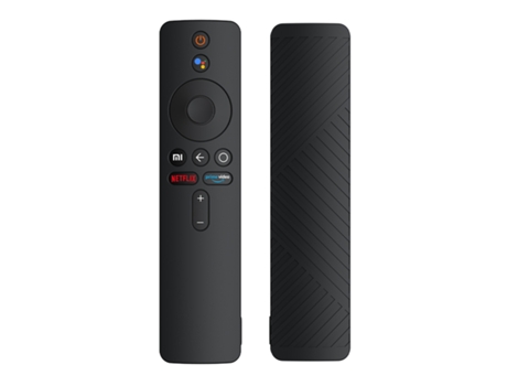 Funda protectora de mando a distancia para Xiaomi 4K TV Mi Box S Negro