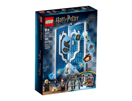 LEGO Harry Potter Estandarte de La Casa Ravenclaw (Edad Mínima Recomendada: 9 años - 305 Piezas)