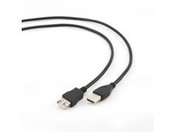 Cable USB GEMBIRD USB 2.0 Macho Hembra 3M
