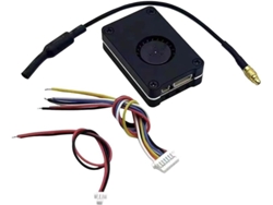 Transmisión De Imagen Vtx 5.8g Dc 7-36v 2-6s Transmisor De Alta Potencia Módulo De 48 Canales Para Dron