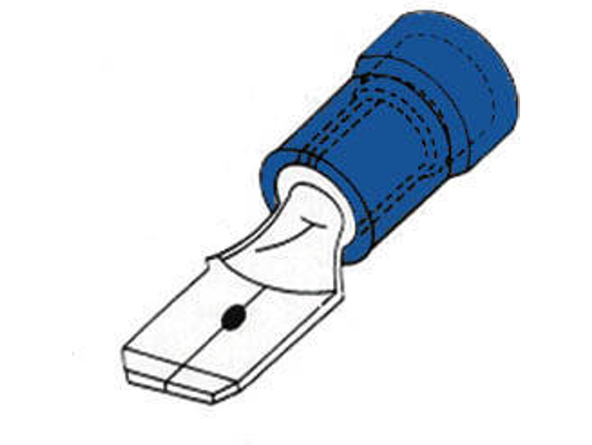 Conector VELLEMAN (Azul)