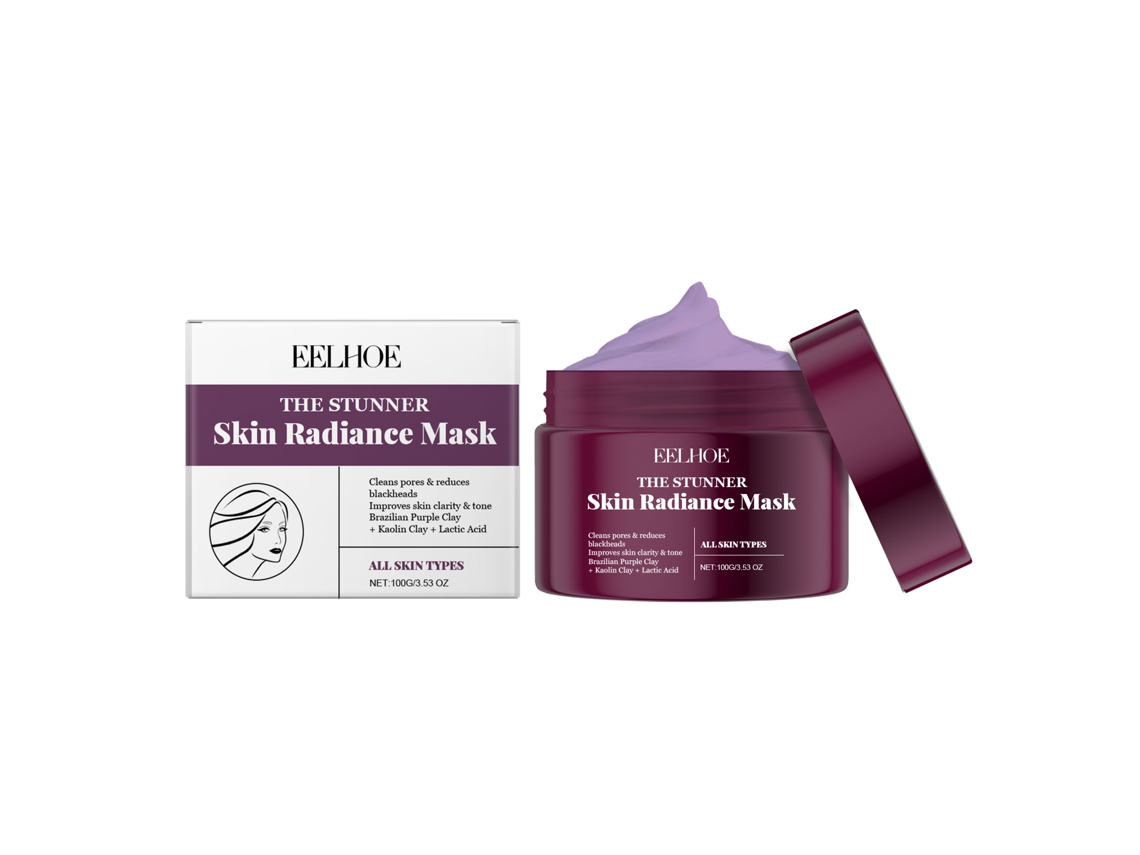 Mascarilla facial iluminadora Worten