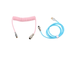 Cable De Teclado Mecánico (desmontable Enrollado De Type-c A Usb)