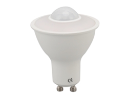 2026-bombilla Gu10 De Inducción Humana Infrarroja Para Techo Pasillo Pórtico Luz Cálida 3000k 5w 500lm Ac 100‑240v