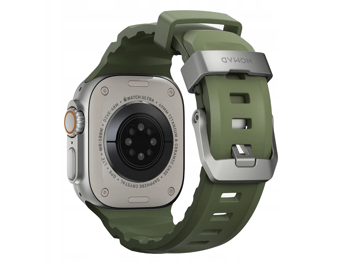 Pulsera Deportiva Impermeable De 49 Mm Para Apple Watch, Modelo Rocky Point