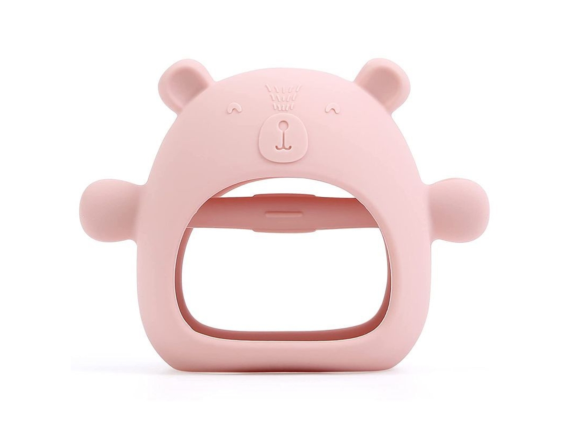Juguete De Silicona Para La Dentición De Bebés De 3 Meses En Adelante, Guante Anticaída Para Aliviar El Dolor De La Dentición.