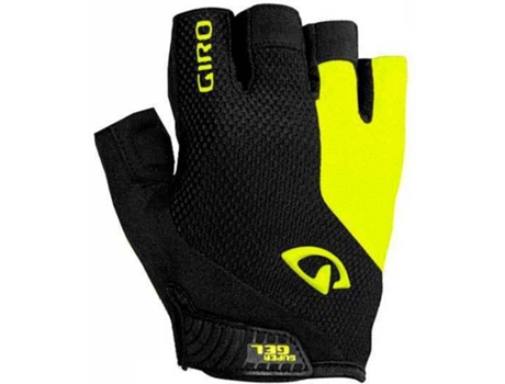 Guantes GIRO Strate Dure Supergel -Amarillo Negro (Xl)