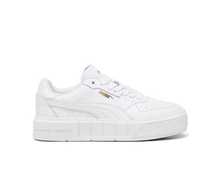 Zapatillas de Mujer PUMA Cali Court Piel Blanco (40)