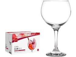 6 Copas De Balón 62cl - Pack De Vasos Para Agua Y Bebidas, Ligeros Y Resistentes (transparente, 62 Cl)