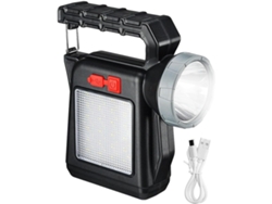 Linterna Solar Portátil Para Uso En Exteriores, Herramienta De Iluminación Portátil Para Actividades Al Aire L