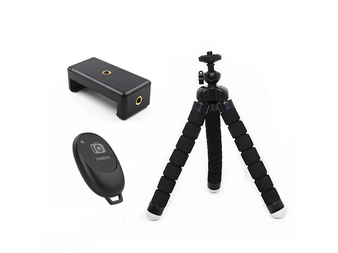 Trípode OHPA Conjunto de 3 Piezas Negro