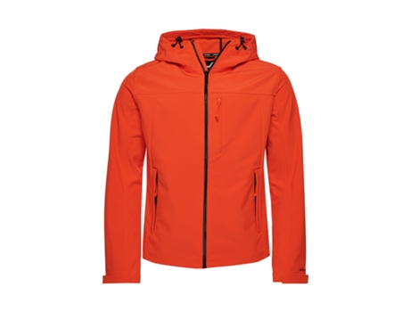 Abrigo para Hombre SUPERDRY (S - Naranja)