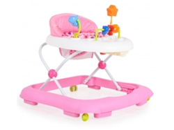 Andador con Bandeja de Juguetes EKO pink MONI