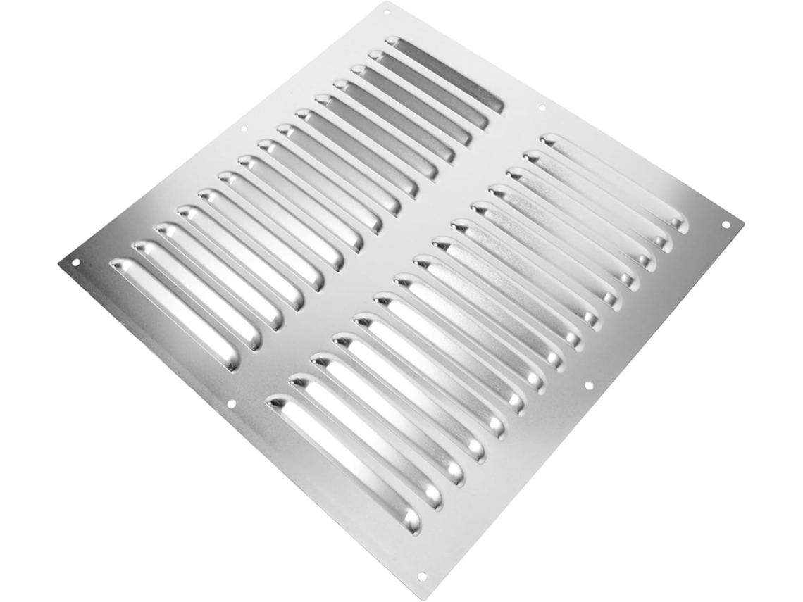 Parabrisas De Ventilación Aire Acondicionado De Ventilación 300x300mm Cubierta De Ventilador De Extr