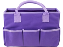 Bolsa multifuncional Topbathy Alipis para cosméticos y herramientas de jardinería, de poliéster ligero.
