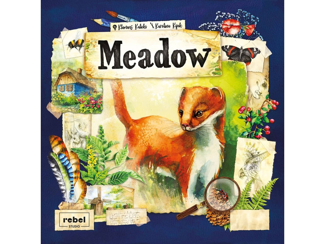 Juego de Mesa PEGASUS SPIELE Meadow (Edad Mínima: 10 Años - Dificultad: Intermedio)