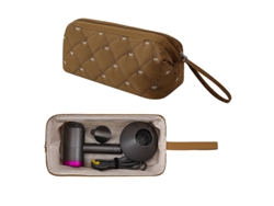 Bolsa Para Rizador Eifson Acolchada Con Protección Anti-golpes Y Asa (lazo Marrón)