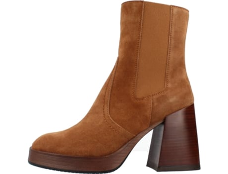 Zapatillas Retro de Mujer ALPE Marrón (40)