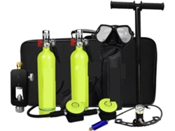 Mini Botella De Buceo, Equipo De Respiración Para Buceo Recreativo Al Aire Libre Y Artículos De Natación.