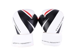 Guantes de Boxeo Zooboo en Piel Sintética, 1 Par, para Entrenamiento y Competición Vylara