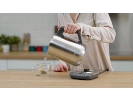 NINJA KT201EU tetera eléctrica 1,7 L 3000 W Negro, Acero inoxidable