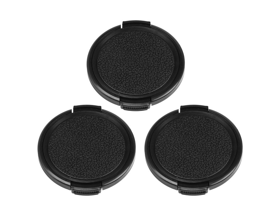 Tapa de objetivo de cámara, tapa frontal para objetivo de 55 mm, accesorio para cámara, repuesto de tapa de objetivo