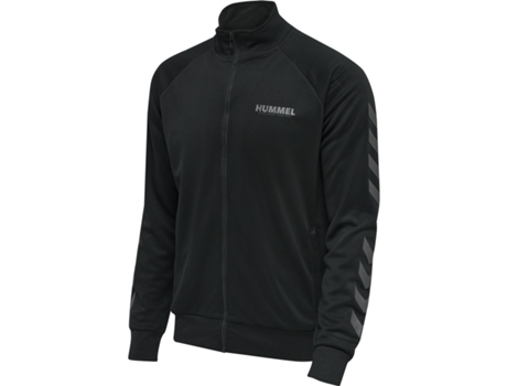 Abrigo HUMMEL Hombre (2XL - Negro)