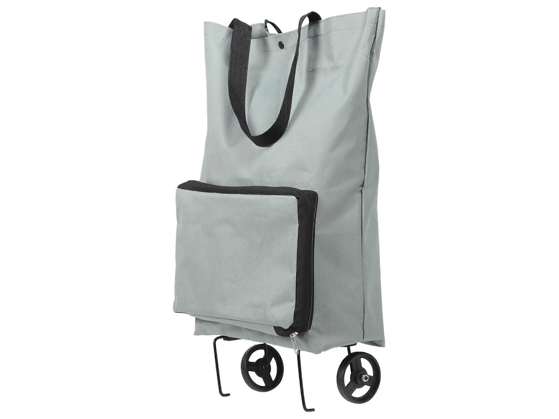 Carrito de compra plegable GOKOCO con ruedas