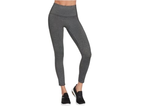 Leggins para Mujer SKECHERS Gris para Fitness (S)