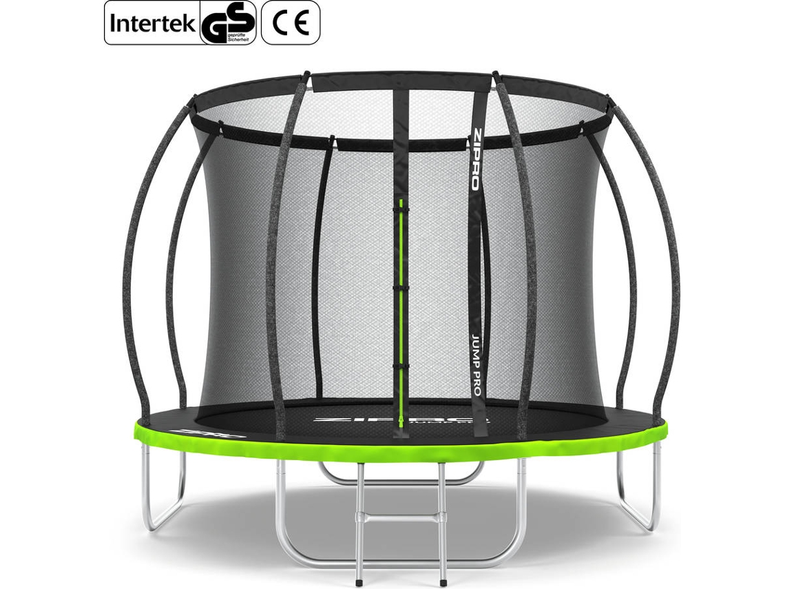 Cama elástica ZIPRO Jump Pro Premium con red de seguridad interior 8FT 252 cm