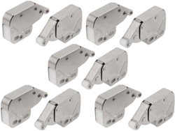 Mm Cerrojo Puerta Forma Elefante 50 X 28 11 Mm, Tono Plateado, 10 (850c3b1ad14fa2eee5eb61ef1d8746af)
