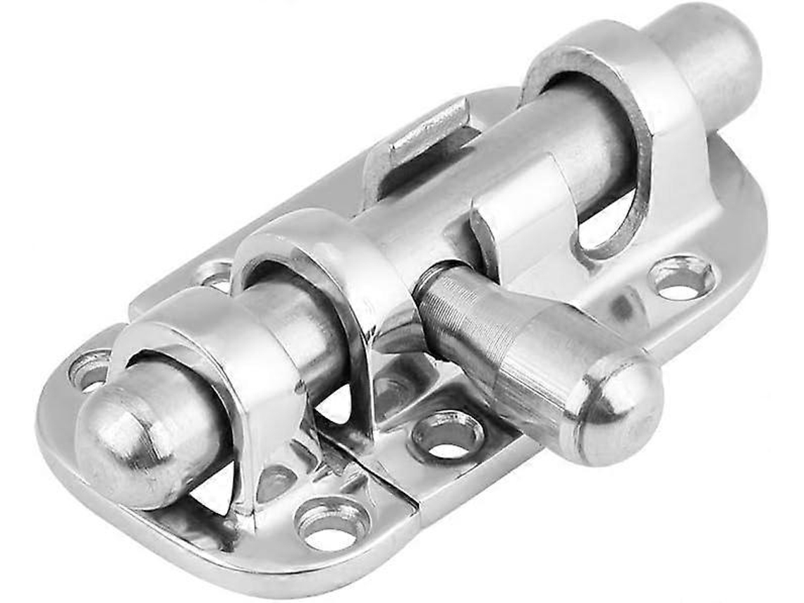Cerradura Deslizante Para Puerta De Barco, Acero Inoxidable 316 Marino, Pestillo De Barril, Clasp (60mm)