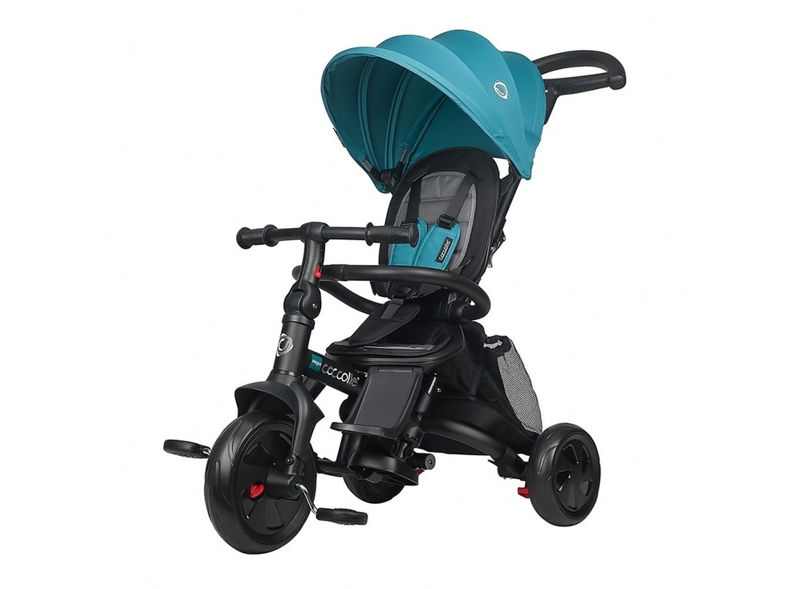 Triciclo Multifuncional Alegra De COCCOLLE Turquoise Tide