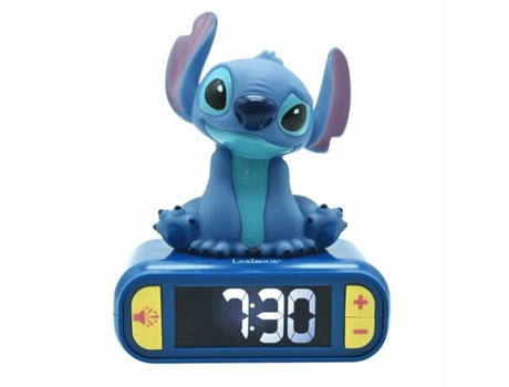 Reloj Despertador LEXIBOOK Stitch