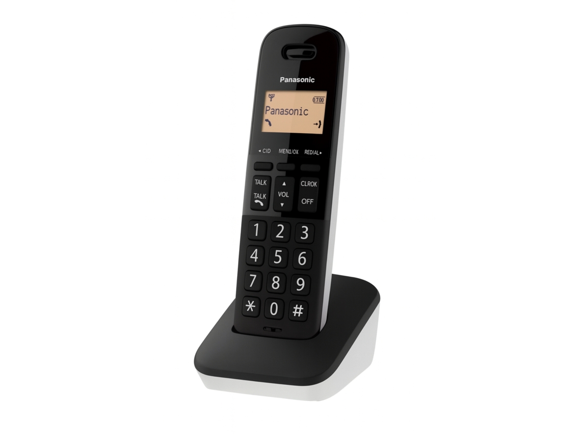 Teléfono inalámbrico Panasonic Kx Tgb611 negro