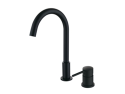 Grifo De Cocina 007 De Latón Noir Collection Céphise