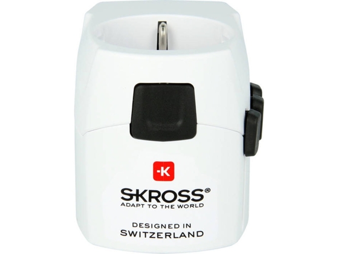 Adaptador USB Viaje Universal SKROSS PRO Light