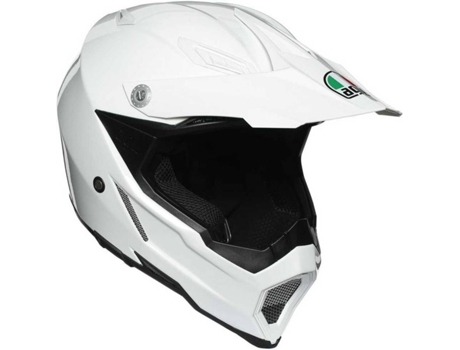 Casco Off-Road de Motociclismo AGV Motocross Ax-8 Evo Solid (XL)