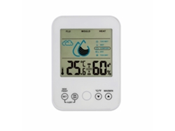 Termohigrómetro Electrónico, Monitorización Digital De Temperatura Y Humedad, Recordatorio De Comodidad Y Salud Del Entorno Doméstico