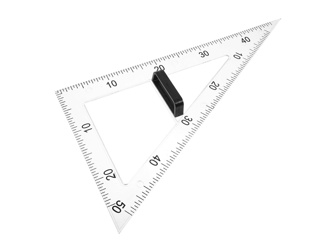 Juego Educativo Magnético Triangular Transparente De 60°