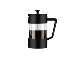 Cafetera de prensa francesa con 3 filtros, 100 % libre de BPA, 350 ml Eifson