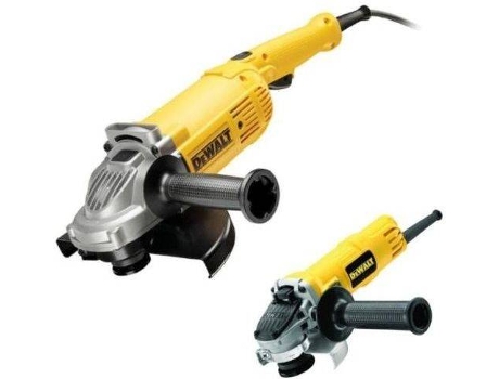 Kit Amoladoras DEWALT DWE492+ DWE4156 2200 W + 900 W - 6600 rpm / 11800 rpm)