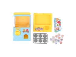 Ats-máquina Expendedora De Cápsulas Miniatsura Juguete Educatsivo Para Niños Y Niñas Azul