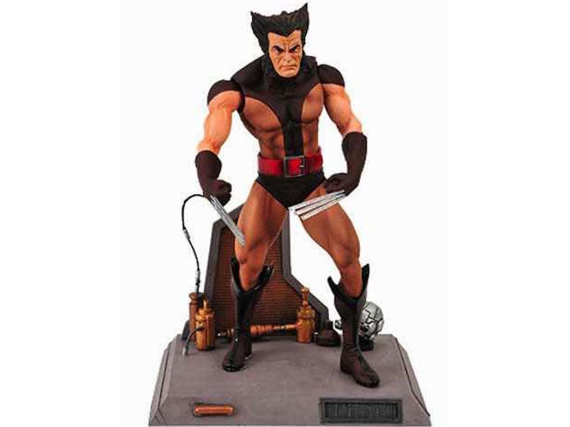 Figura de Wolverine Unmask de Marvel Select de 18 cm B.active