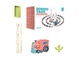 2026-tren De Dominó Automático - 60/80/100 Piezas, Juego Eléctrico Actualizado Para Niños Y Niñas