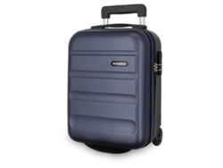 Maleta de cabina ROLL ROAD Flex Azul oscuro (31x40x20cm - 33L)