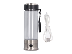 Generador De Agua De Hidrógeno Portátil 410ml Botella 1200-1400ppb Para Viajes Hogar Oficina